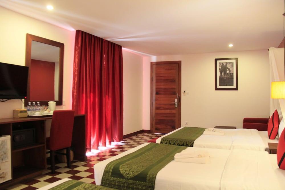 Mekong Angkor Deluxe Hotel Siem Reap Exterior foto