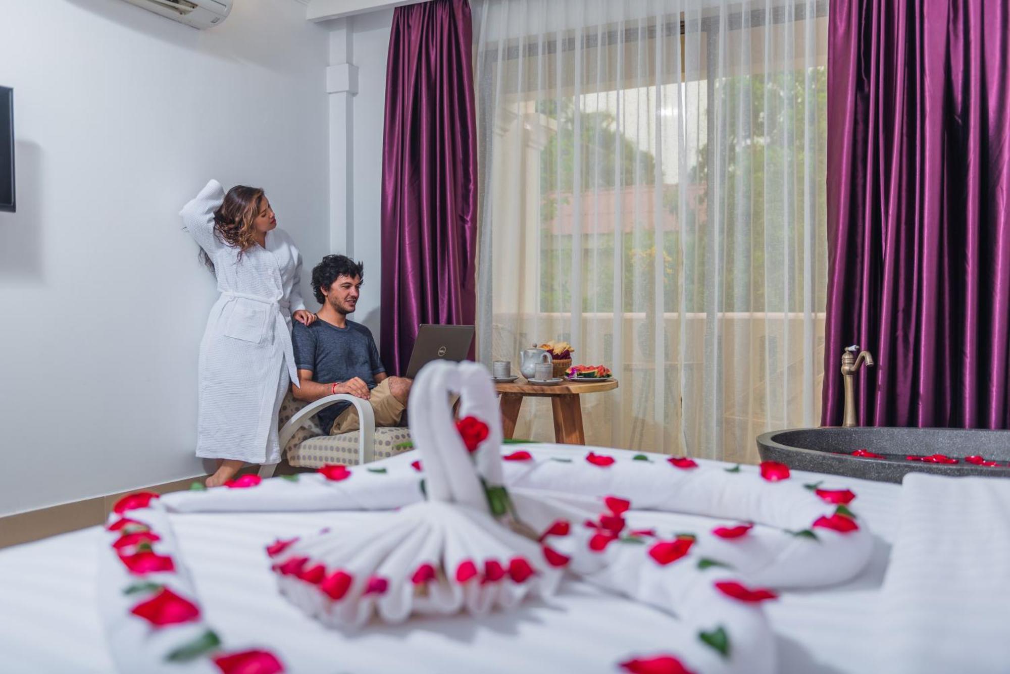 Mekong Angkor Deluxe Hotel Siem Reap Zimmer foto