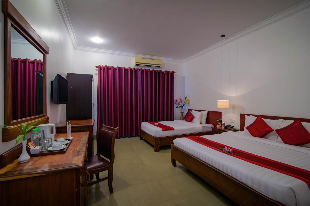 Mekong Angkor Deluxe Hotel Siem Reap Zimmer foto