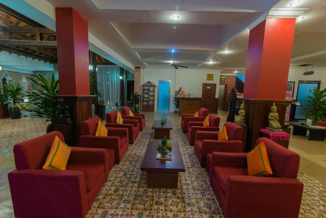 Mekong Angkor Deluxe Hotel Siem Reap Exterior foto