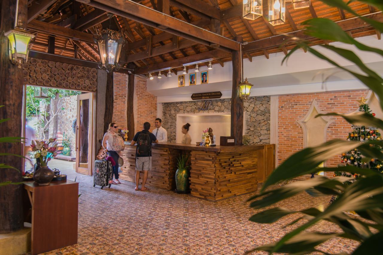 Mekong Angkor Deluxe Hotel Siem Reap Exterior foto