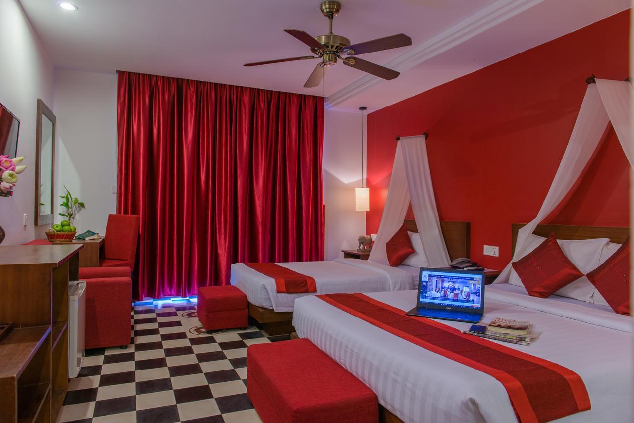 Mekong Angkor Deluxe Hotel Siem Reap Zimmer foto