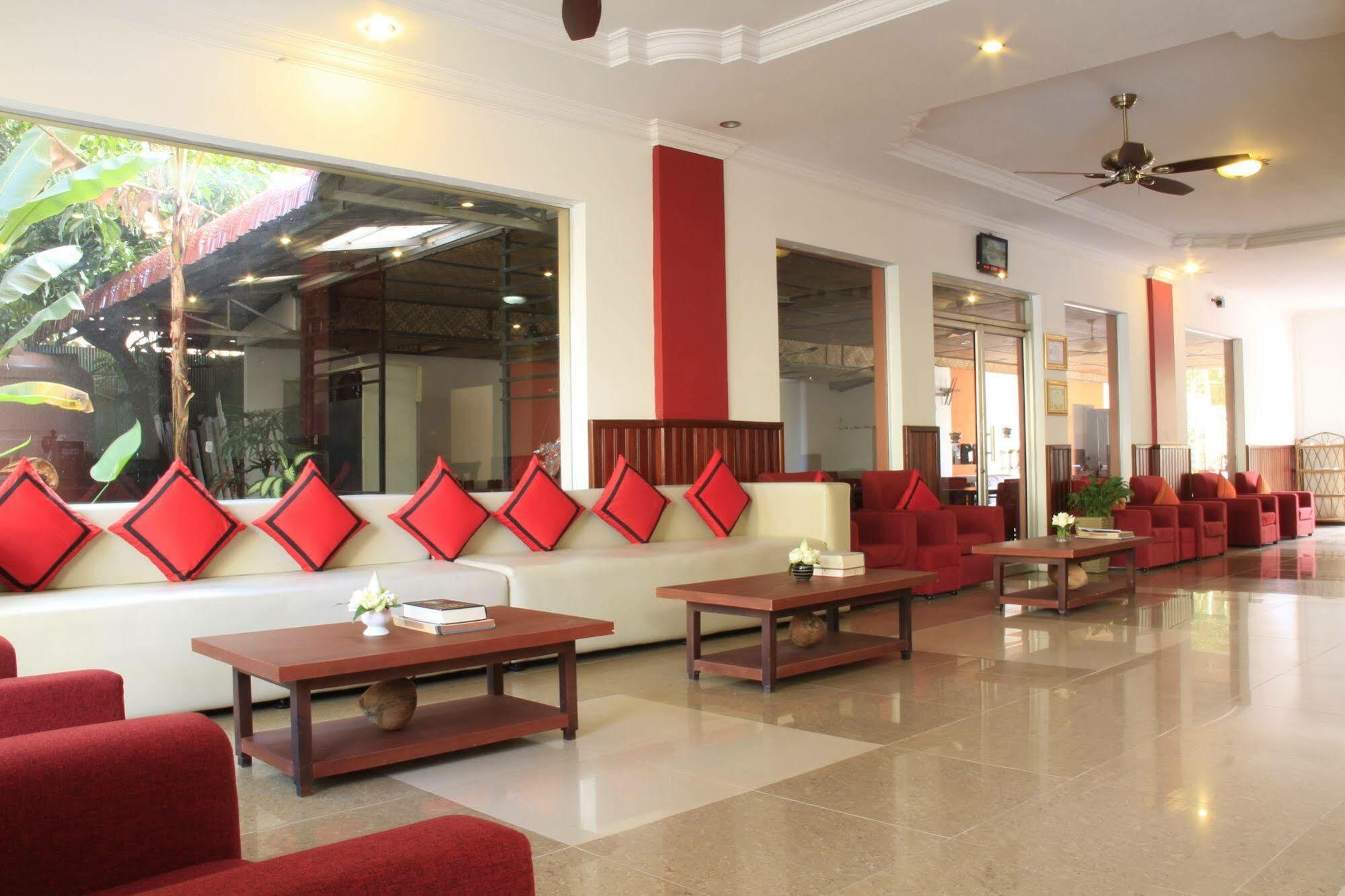 Mekong Angkor Deluxe Hotel Siem Reap Exterior foto